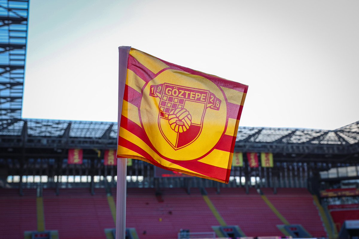 📢 #GöztepeninMaçıVar
🏆 Trendyol Süper Lig (22. Hafta)
⚽ Göztepe'miz - Z. Kayserispor
🕔 17.00
🚩 ISONEM Park Gürsel Aksel SSYM
#️⃣ #HaydiBastırŞanlıGöztepe