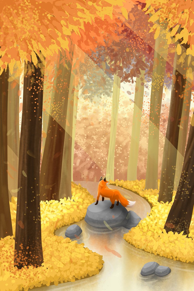 Ptls_Happy's tweet photo. Book cover samples
#commission #seasons #spring #summer #fall #winter #illustration #digitalart #nature #book https://t.co/ACxmX0EFii