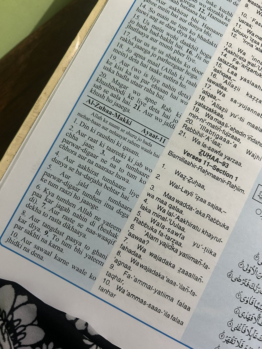 Completed the whole Quran with translation today Alhumdulillah 🫠💌🫶🏻