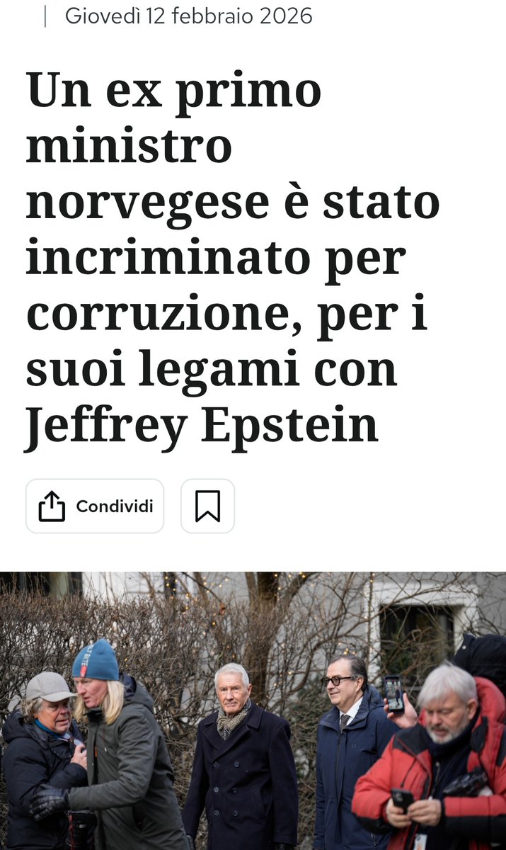 Un arresto e gli altri 100.000? 🤮🤮