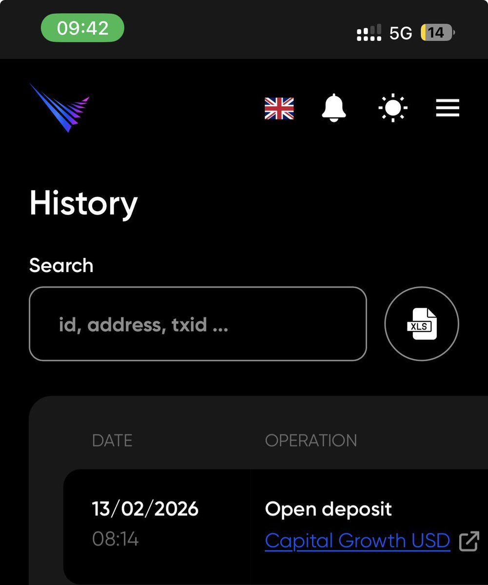 Matic197's tweet photo. On this day 13/02/2026. I opened up my start with #Vellius https://t.co/yFSfR8cOQk