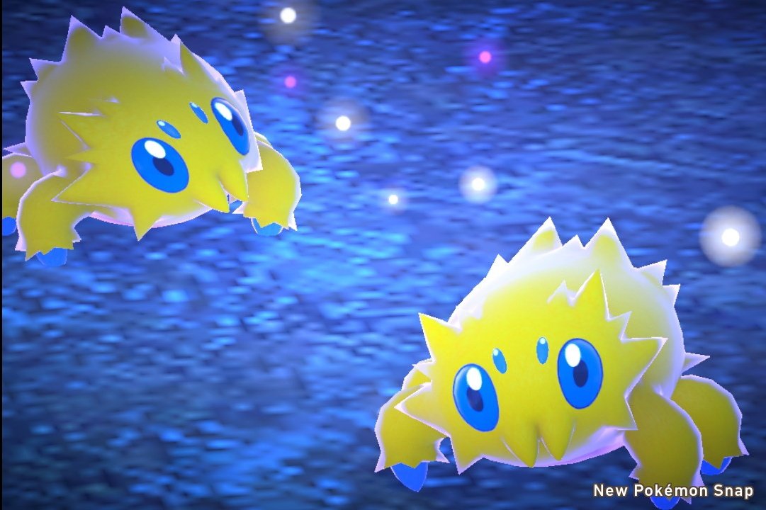 Newポケモンスナップ久々に起動するとやっぱ画質いいね Switch2