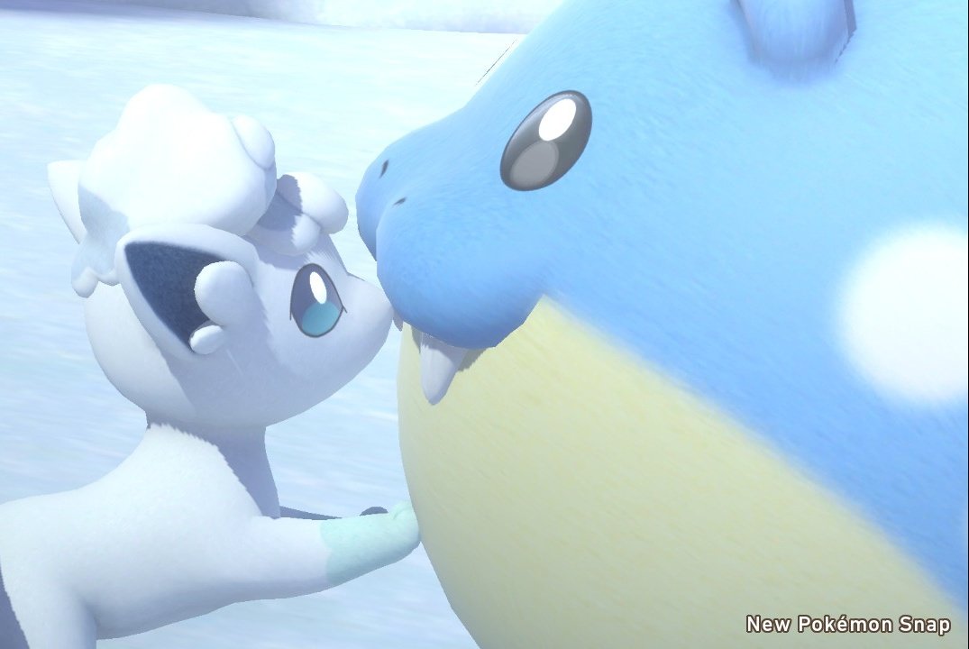 Newポケモンスナップ久々に起動するとやっぱ画質いいね Switch2