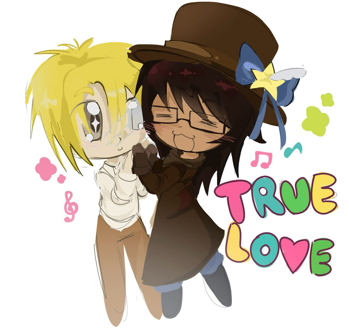 I've literally had this as my pfp for about 7 months and I don't think any fan art of these two (Or Saturn with any of my other yumes) will make me change my pfp 😁😁😊😊👀🤔