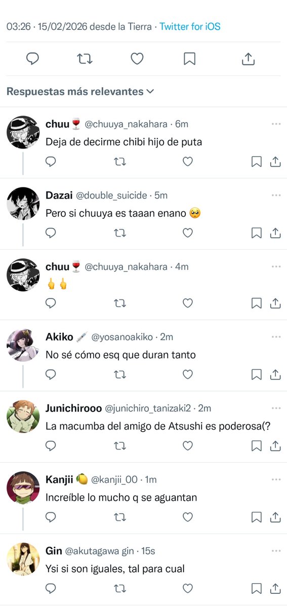 ridicula_op's tweet photo. ╰┈➤⤷ ゛𝟐𝟐𓏲ּ𝄢 ˎˊ˗ Pov Dazai ᯓ★
𐔌Un año después 𐦯 𓏲ּ𝄢 https://t.co/DBxGsh3UCb