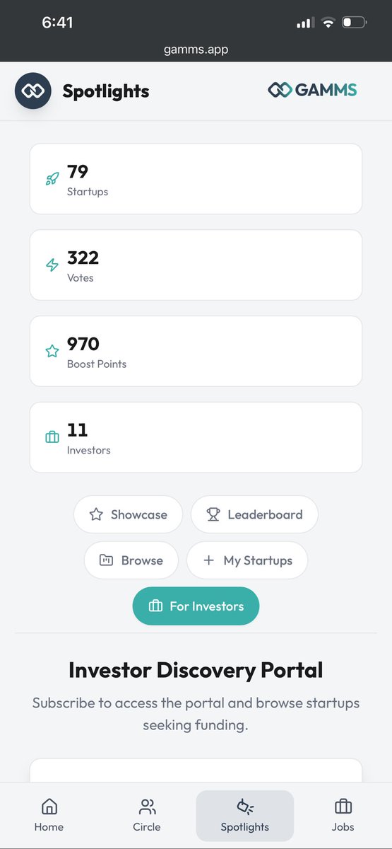 While YC looks away from investing in African startups, 

Some angel investors still look out for the next unicorn to invest in. 

We built <a href="/GammsApp/">GammsApp</a> Spotlight to introduce founders to investors globally.

Check gamms.app/spotlights to see the next big startup out of Africa.