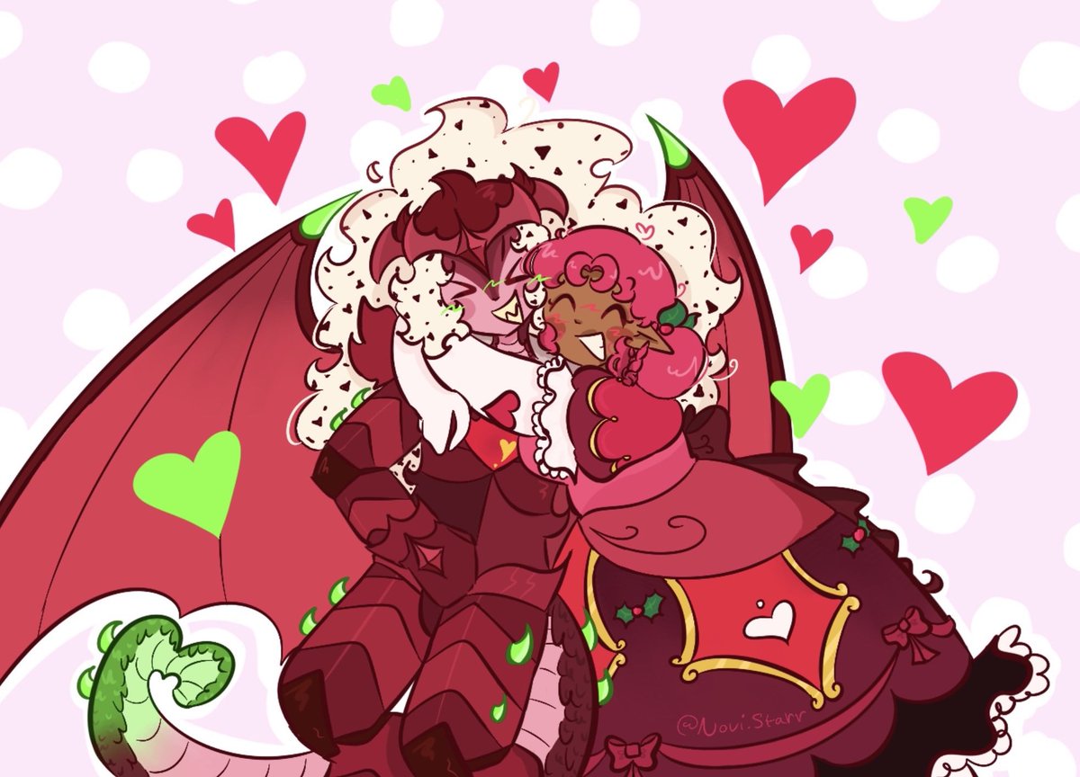 Happy (late) Valentine’s Day!! <3 #hollytaya #crk