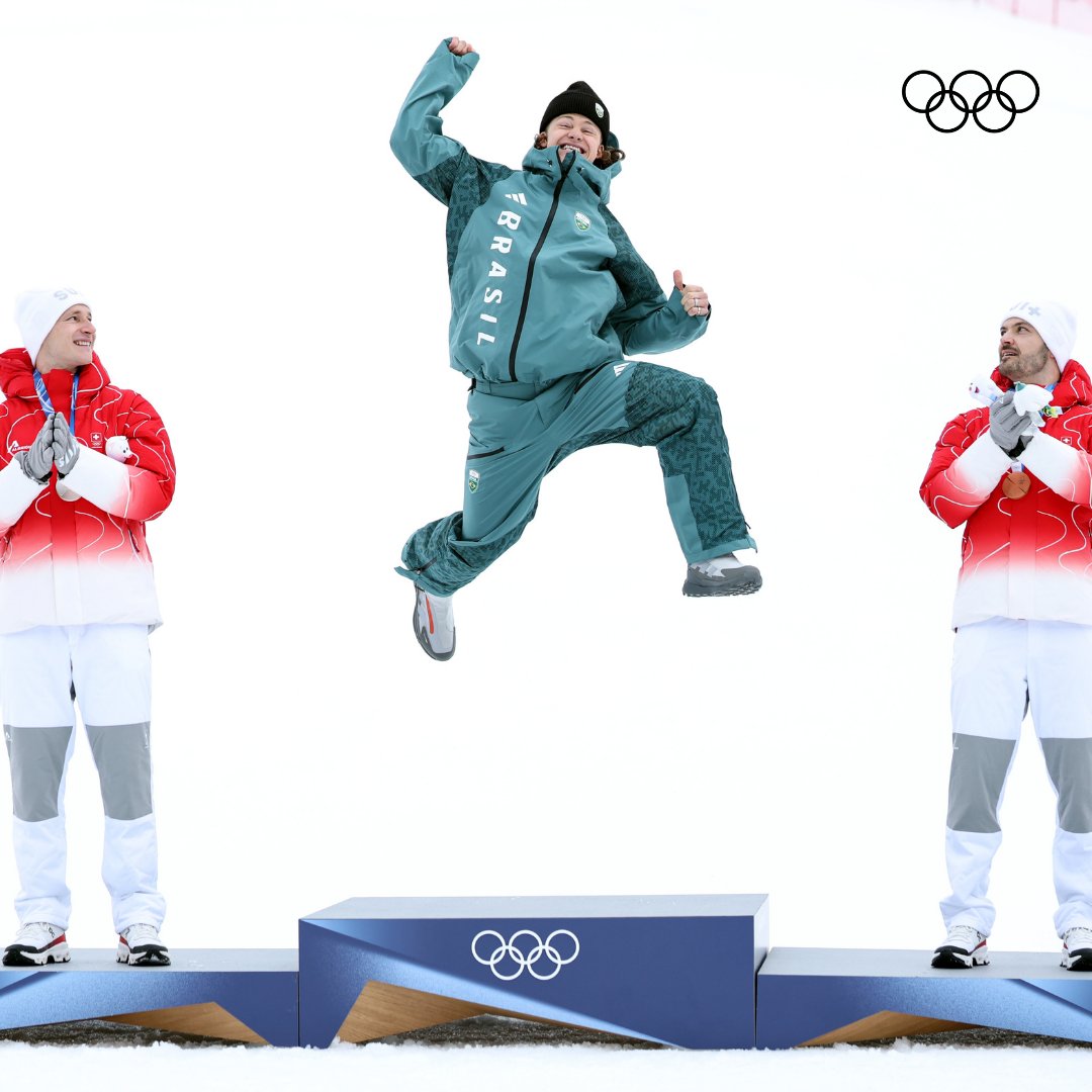 The Olympic Games tweet media