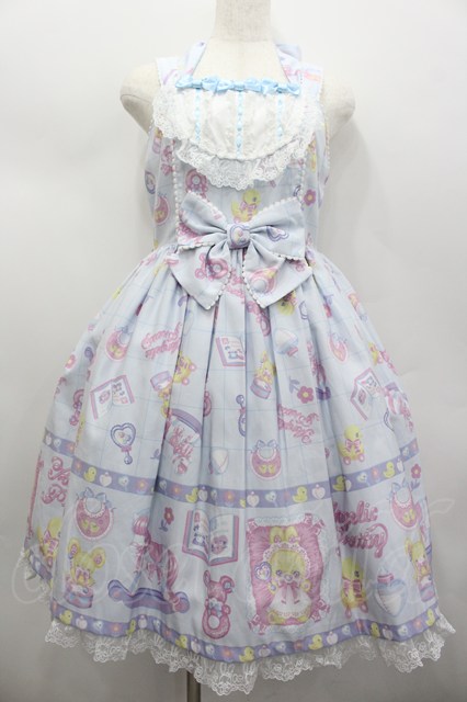 Angelic Pretty / Baby Toysジャンパースカート サックス I-26-02-13