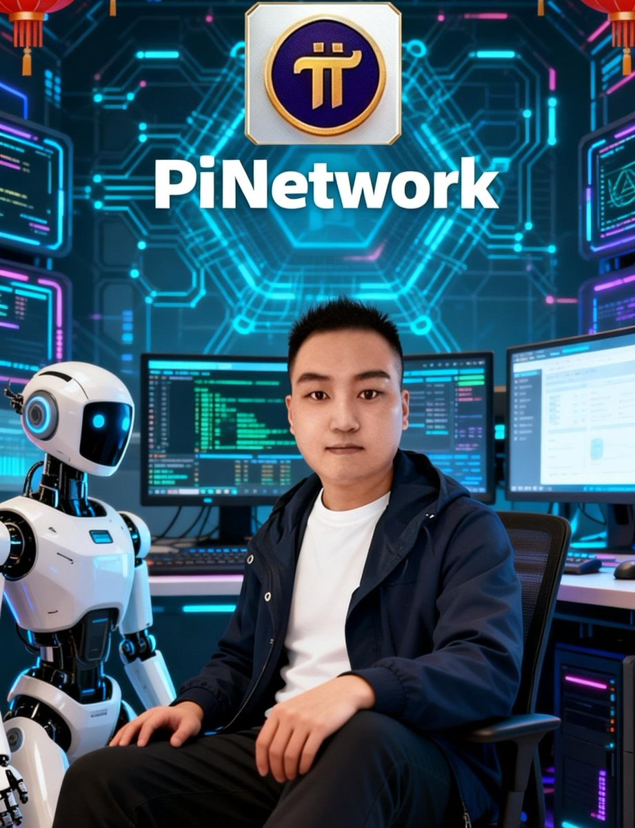#PiNetwork📢The reason $PI's price hasn't skyrocketed yet, only seen a slight increase, is because it's not the "meme coin" I mentioned before. It's infrastructure—genuine KYC users. Migrants have priority access, and while speculators chase 100x gains, it's quietly building