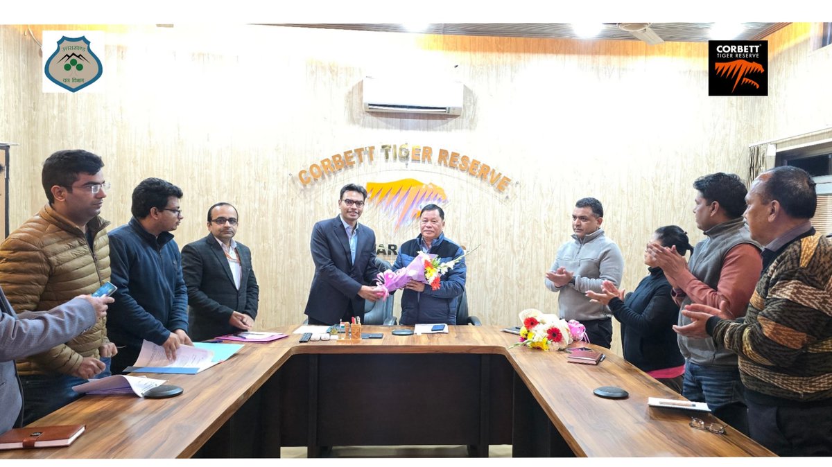 Corbett Tiger Reserve, Uttarakhand - Official tweet media