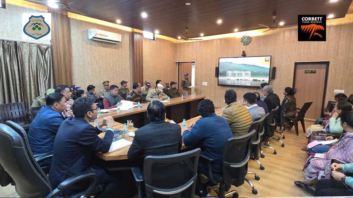 Corbett Tiger Reserve, Uttarakhand - Official tweet media