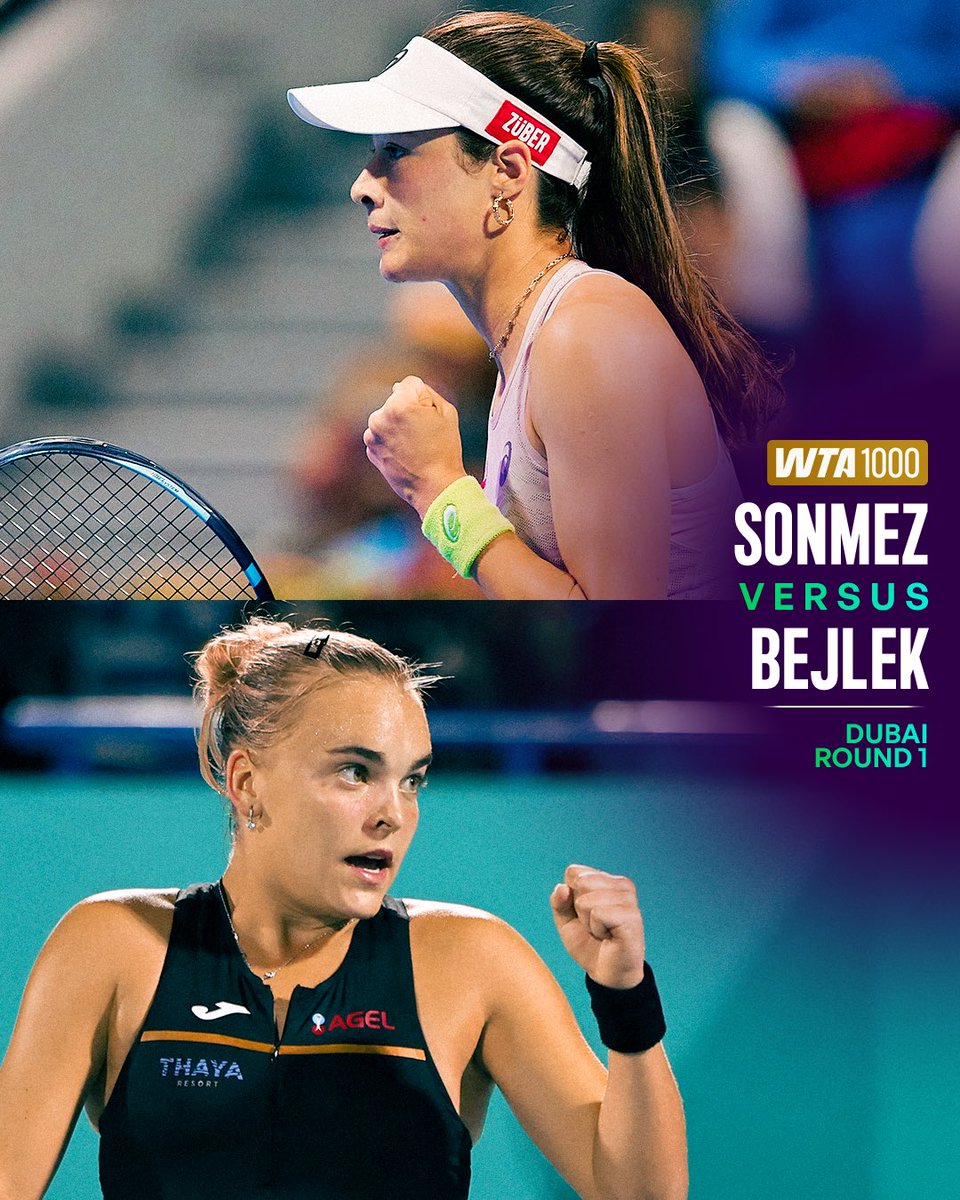 Day 1 loading 📶

<a href="/DDFTennis/">Dubai Tennis Champs</a> | #DDFTennis