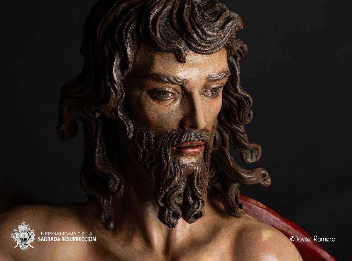 Este es el nuevo Resucitado de Jerez de la Frontera. Rubén Fernández Parra ha creado la imagen a partir de un modelo de Ortega Bru que se encuentra en el museo del artista de San Roque (Cádiz)