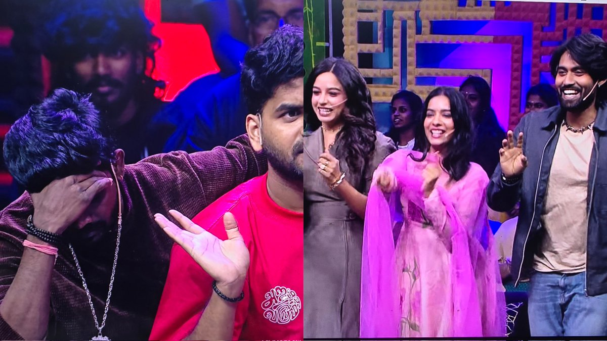 A much entertaining episode without any TOXIC godown or DRAMA couples 💯😂😂👏👏👌

#BiggBossTamil9 #BiggBoss9Tamil #GanaVinoth #sandra #aurora #kani #Divya  #kamrudin