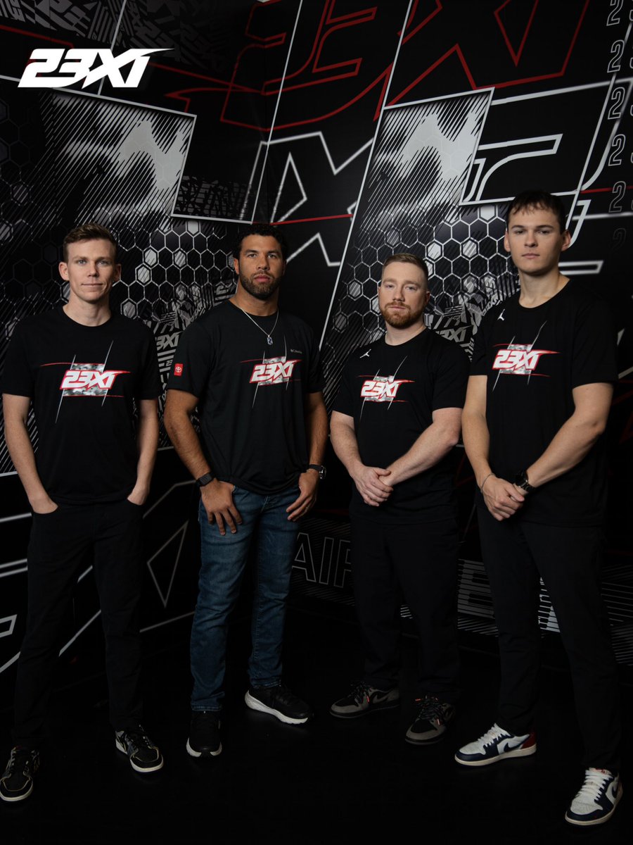 It’s time to get back to work boyz <a href="/23XIRacing/">23XI Racing</a> #Daytona