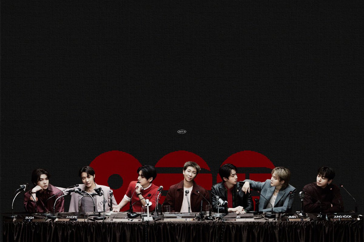 jjkjeonk_'s tweet photo. bts is back ! ★

Wallpaper version
(Laptop/computer/tablet) https://t.co/nsviguGi45