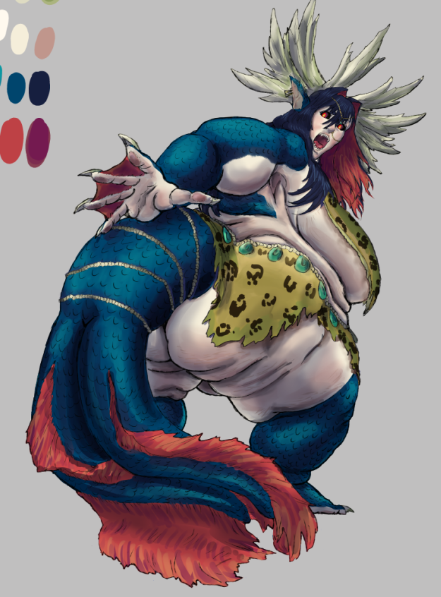 Adding two more Blanche forms to the roster, starting with Blanche the Exhorted. (WIP).