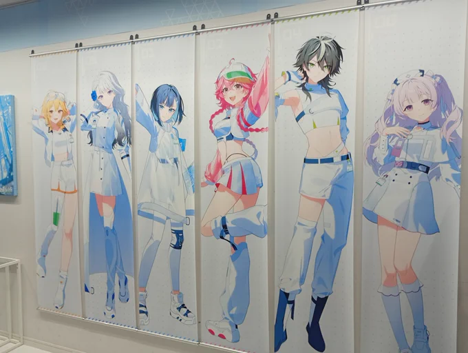 京都精華大学の卒展も素晴らしいイラストがいっぱいです。