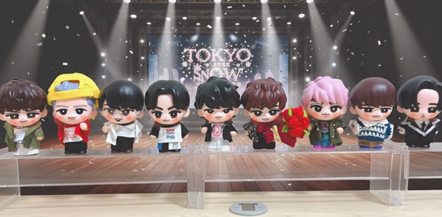 それスノCollection📸 #それスノ ＃SnowMan #すのチルソフビ