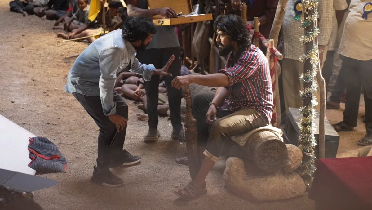 HIGH VOLTAGE FRAME 🔥
#PEDDI