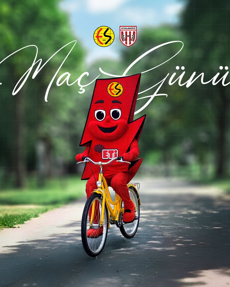 Maskot Şimşek tweet media
