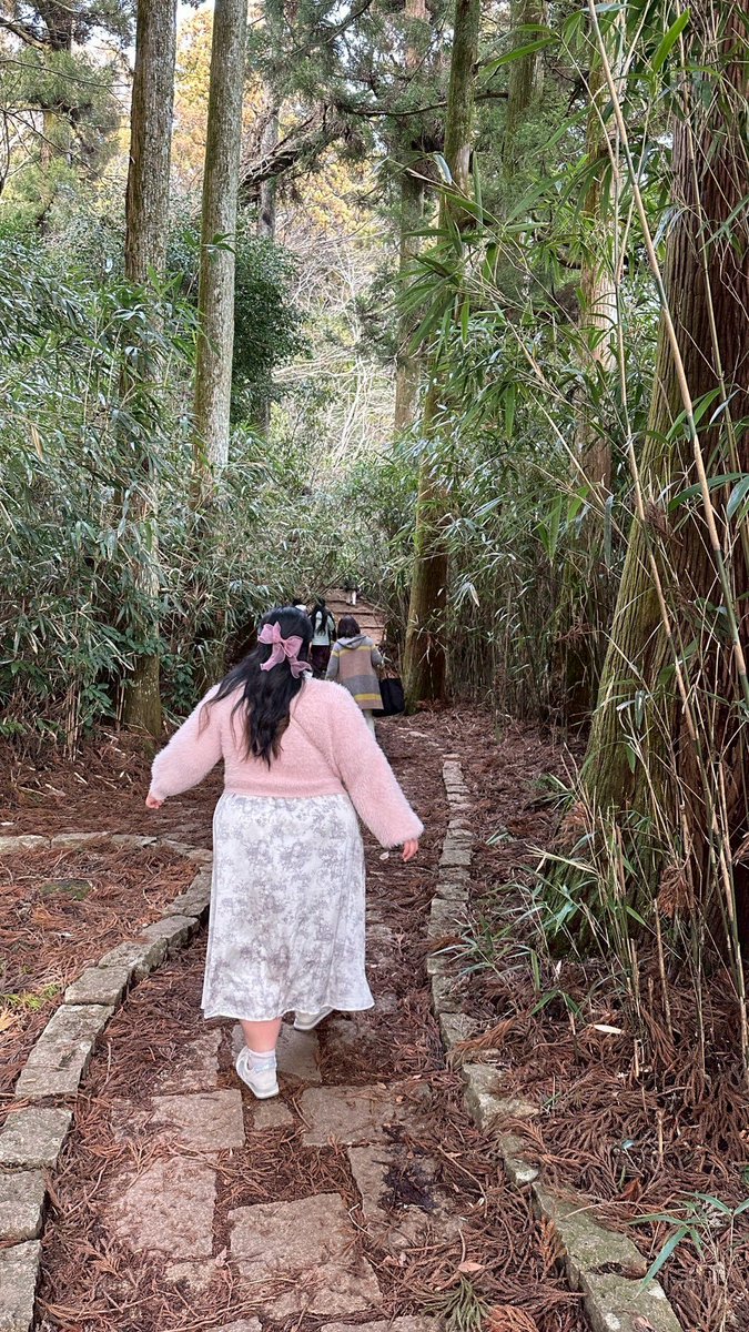 MimiMuui's tweet image. 彼氏と箱根お散歩した🚶‍♀️