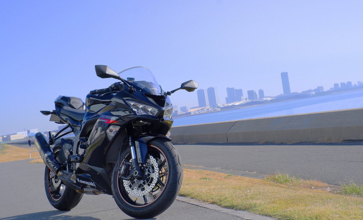 春の装いで小躍りしながら隣町の海へ♪ (｡・ω・)ﾉﾞ🌸🌊🌞🌷🌸🌷🌊🌷🌼🌷