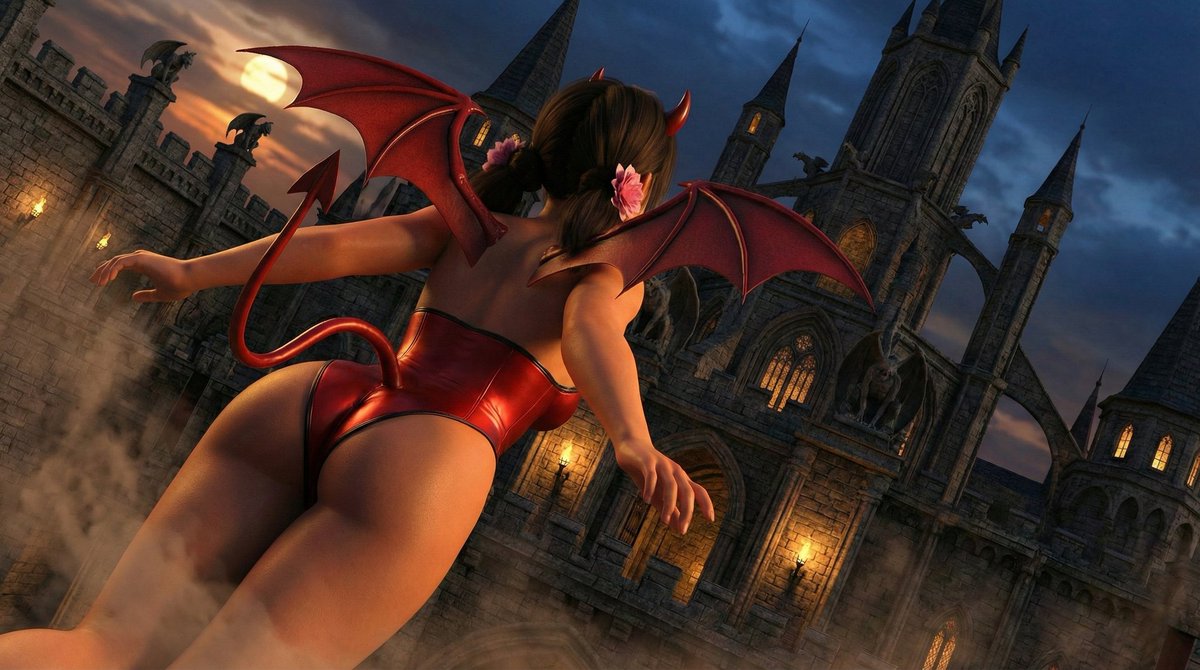 misteryaqu's tweet photo. #SF6 #Lilyhawk #StreetFighter #Streetfighter6 #Streetfighterlily #Streetfighter6lily #Sf6_Lily Lily Little Devil https://t.co/d56h6di98X