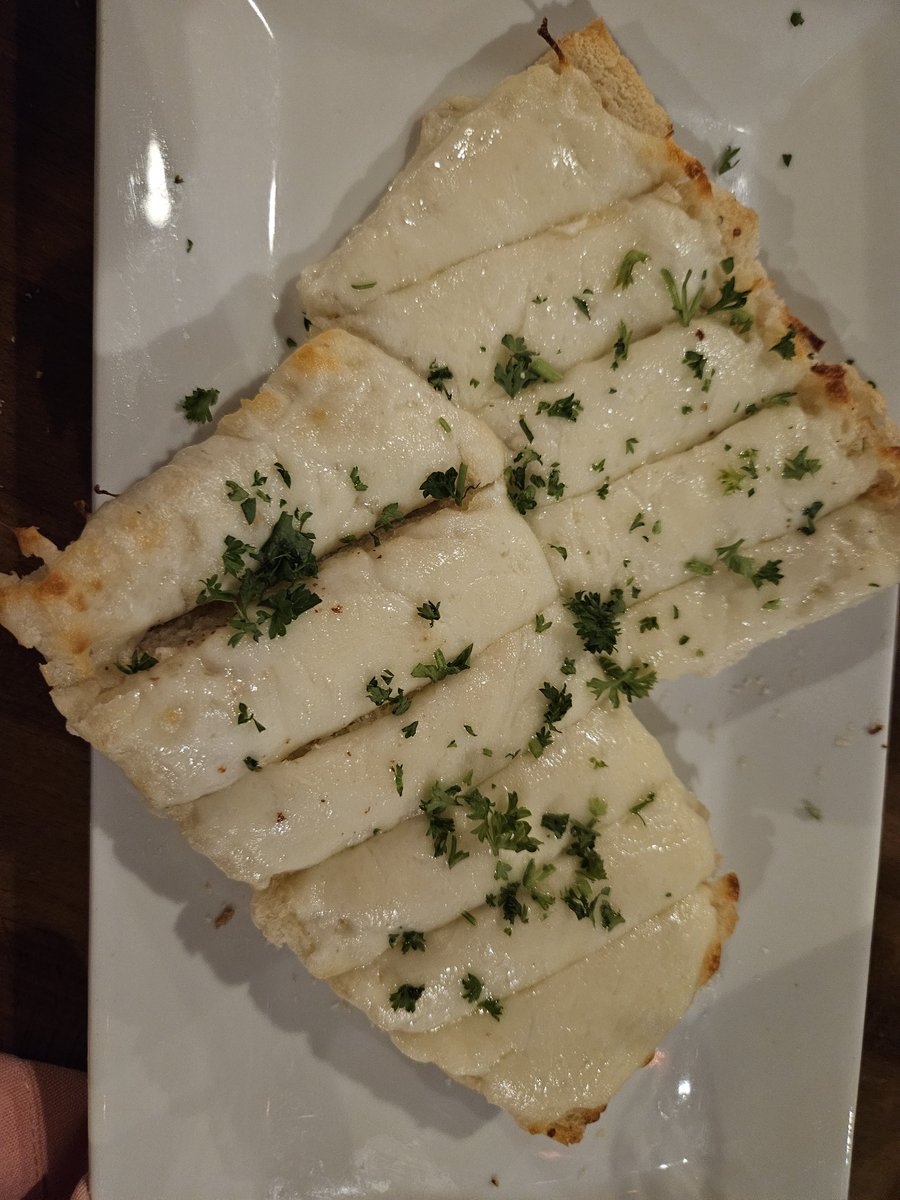 Had some delicious Italian for dinner!