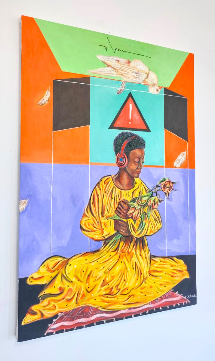 New release by artist Bongani Mabulu