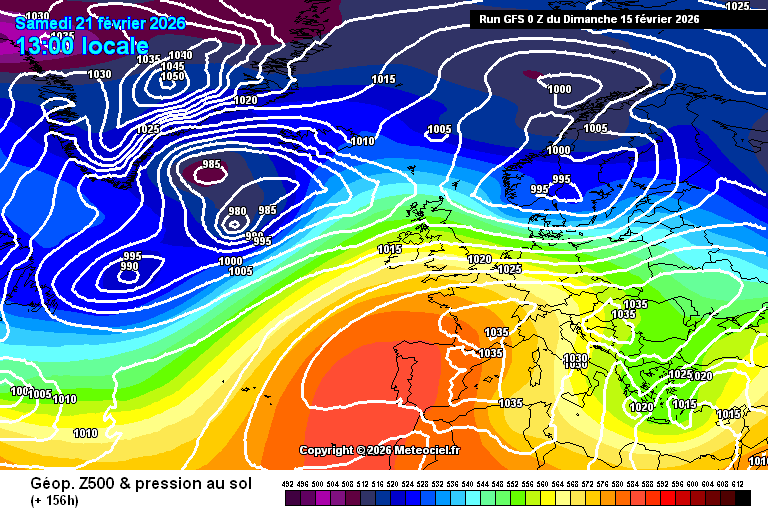 Després de molts caps de setmana amb precipitacions, neu i ventades, va agafant números que el pròxim serà plenament anticiclònic i estable. #meteo