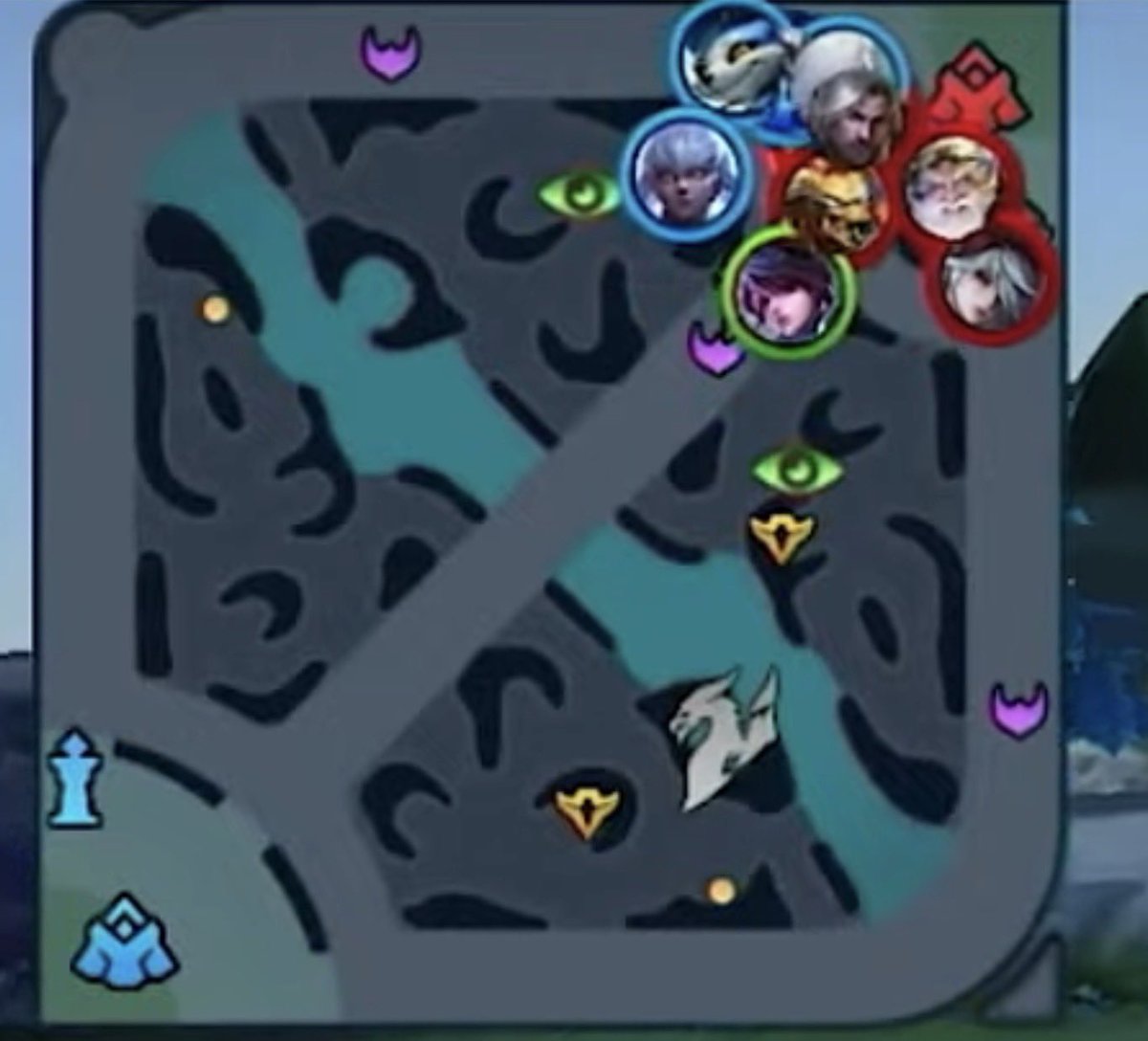 เกมนี้ได้เปรียบจาก ด้าก 12 ที่ดันจนได้บาเรคบน แล้วพึ่งสังเกตมาโคร หลังได้ก็อตคือดันเลนเดียวเลย ทำให้ทีมรับต้องพะวงว่าจะไปช่วยเพื่อนรับบนไหม หรือจะเคลียก่อน แล้วสุดท้าย คือต่อให้ไฟต์ไม่ได้ชนะขาด แต่เเวนกาดก็ดันจนได้ 3 ทางเพราะทีมกันไม่มีเวลาเคลีย