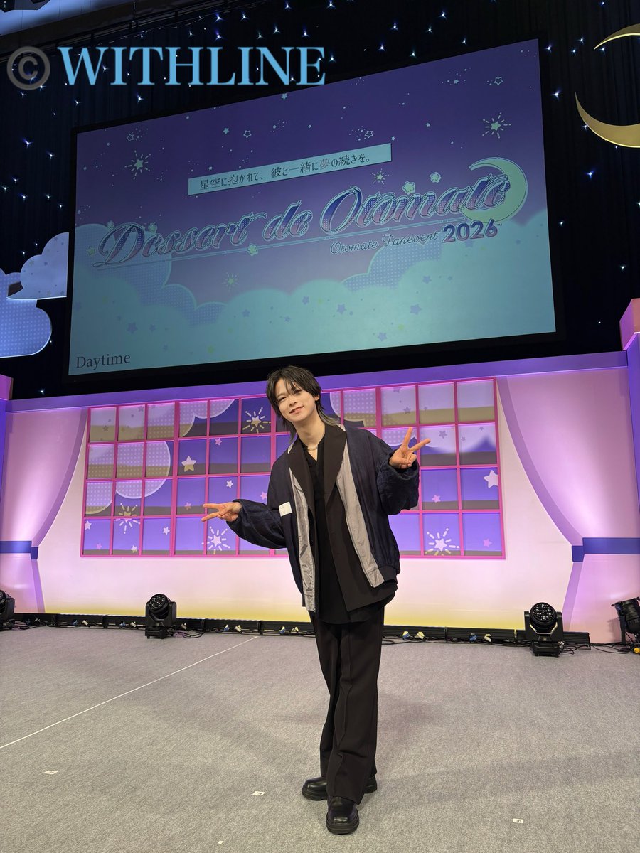 【土岐隼一】
『Dessert de Otomate 2026』昼の部に「#9RIP」の響役にて出演致しました。
会場&amp;配信にてご覧頂きました皆様、誠にありがとうございます🪦
引き続き応援を宜しくお願い致します⋆✩
 #オトファン2026