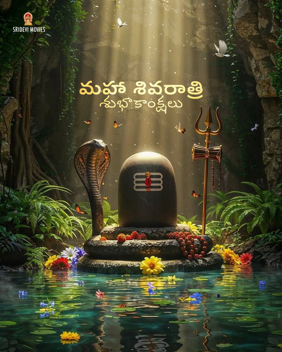 SrideviMovieOff's tweet photo. Wishing you strength, faith, and positivity on this holy day. #HappyMahaShivratri 🙏🏻🕉️ https://t.co/QgS1DS2bwM