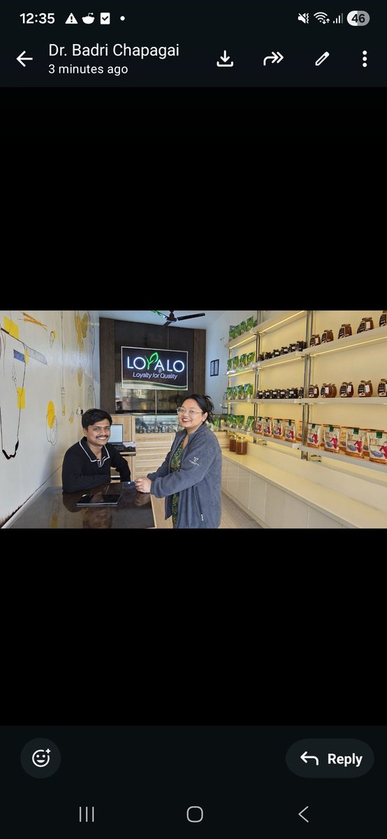 महा शिवरात्रिको पुण्य तिथि पारेर ग्रामीण कृषकहरुको उत्पादन शहरी उपभोक्ता सम्म पुर्याउने साध्यको रूप मा लोयालो स्टोर को शुरूआत गर्नु भएको मा <a href="/iMaanthaa/">मान्ठा</a> लाई हार्दिक शुभकामना..सार्वजनिक पूर्वाधारको क्षेत्र मा उल्लेखनीय योगदान पुर्याई अब दुर्गम सुगम जोड्ने यहाँको प्रयास सर्हानिय छ ;)