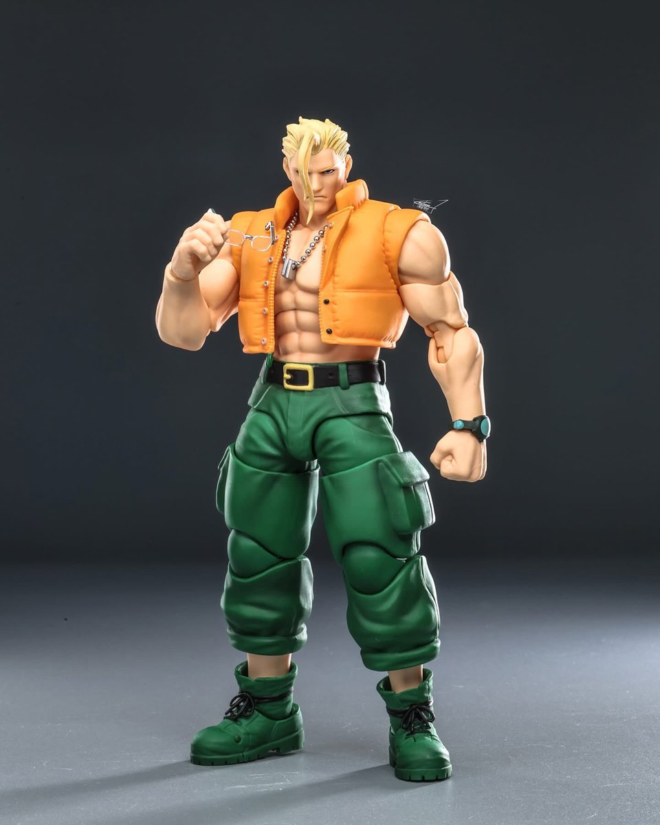 ナッシュ可動フィギュア！