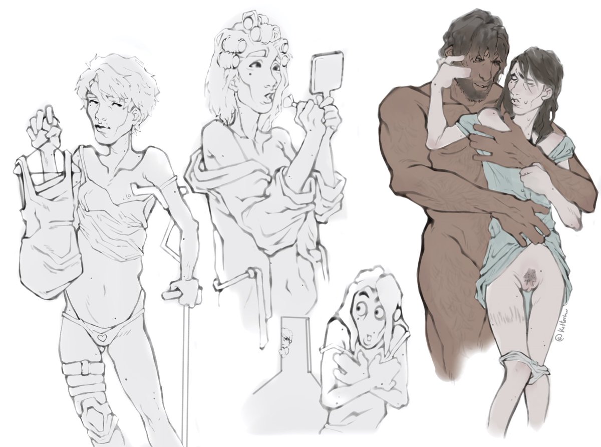 ee…ehk…! tweet media