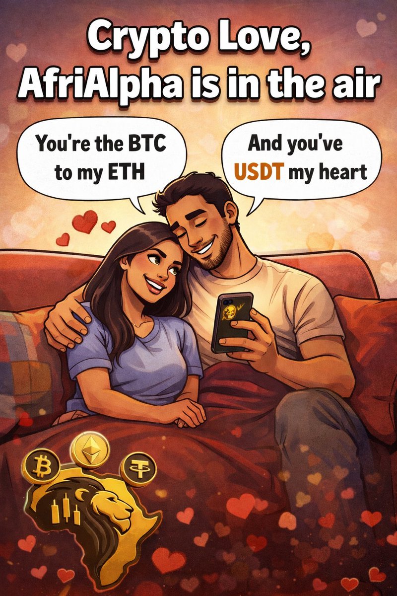 Roses are red 🌹
Candles are green 🟢

This Valentine, I’m choosing charts over chocolates. 📈❤️
<a href="/AfriAlpha/">AfriAlpha</a> <a href="/Uthmankhan_/">Uthman Khan</a>