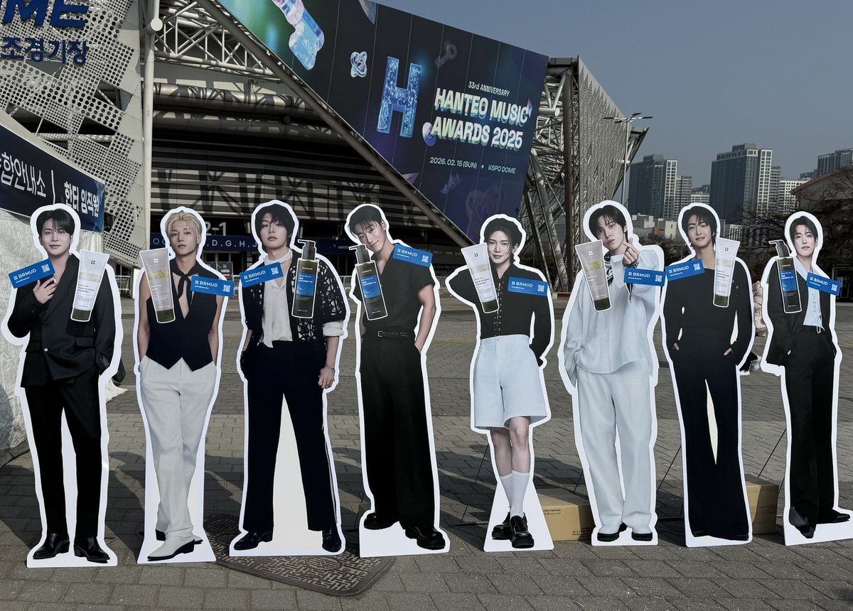 the babygirlification of yeosang’s cardboard cutout