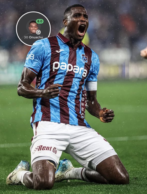 Paul Onuachu is among the best strikers in the world right now. 🔥🇳🇬