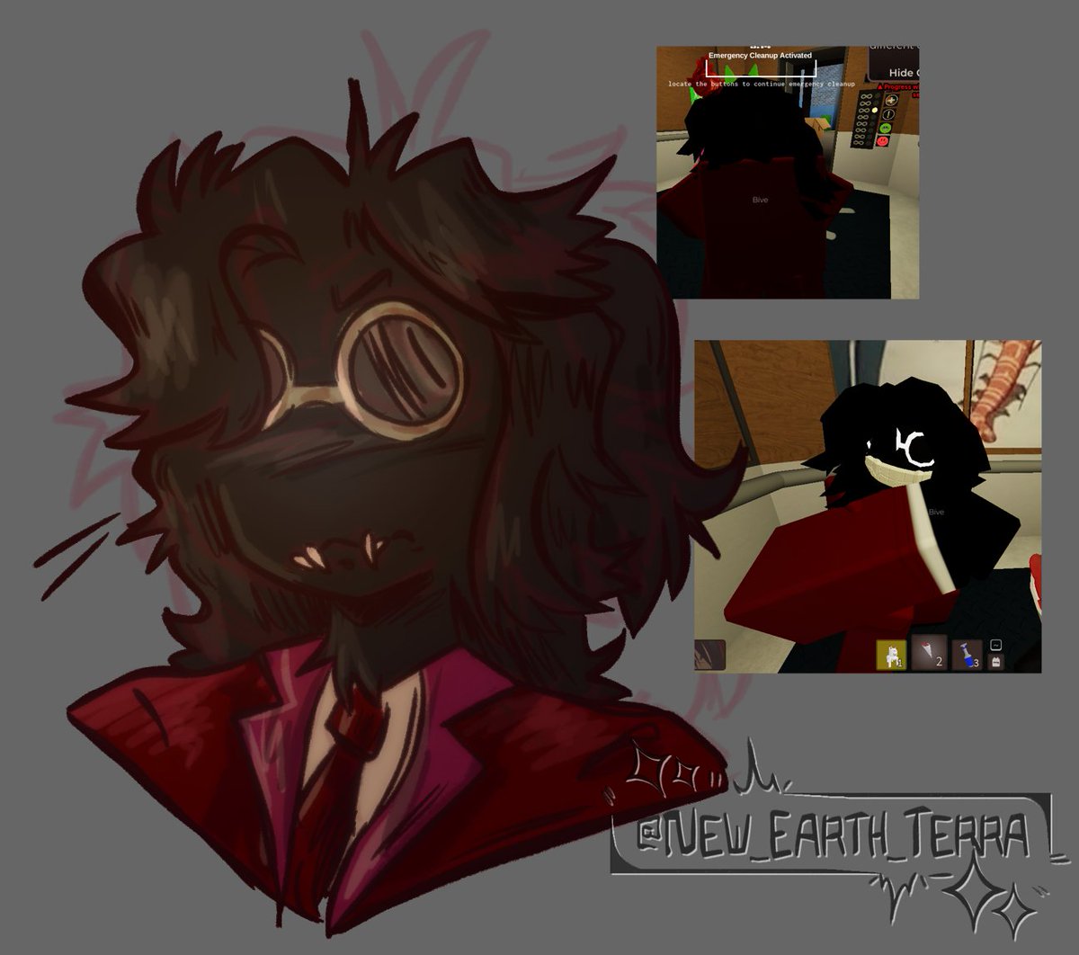 Bive doodle hi 
#regretevator #roblox #bive