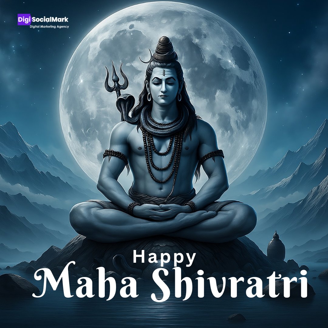 Digisocialmark's tweet photo. Har Har Mahadev 🕉️.
May Lord Shiva bless you with peace, strength, and happiness.
.
Happy Maha Shivaratri 
.
.
.
#MahaShivaratri, #HappyShivaratri, #HarHarMahadev, #OmNamahShivaya, #LordShiva, #Mahadev, #Shiva,#ShivShakti, #IndianFestival, #digisocialmark, #propertysnap https://t.co/VYcVFAluoW