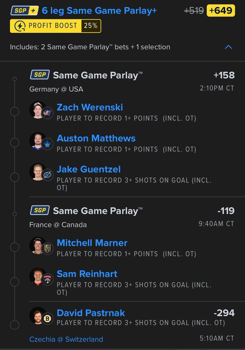 Early Olympic Puck 🏒🍻🫡