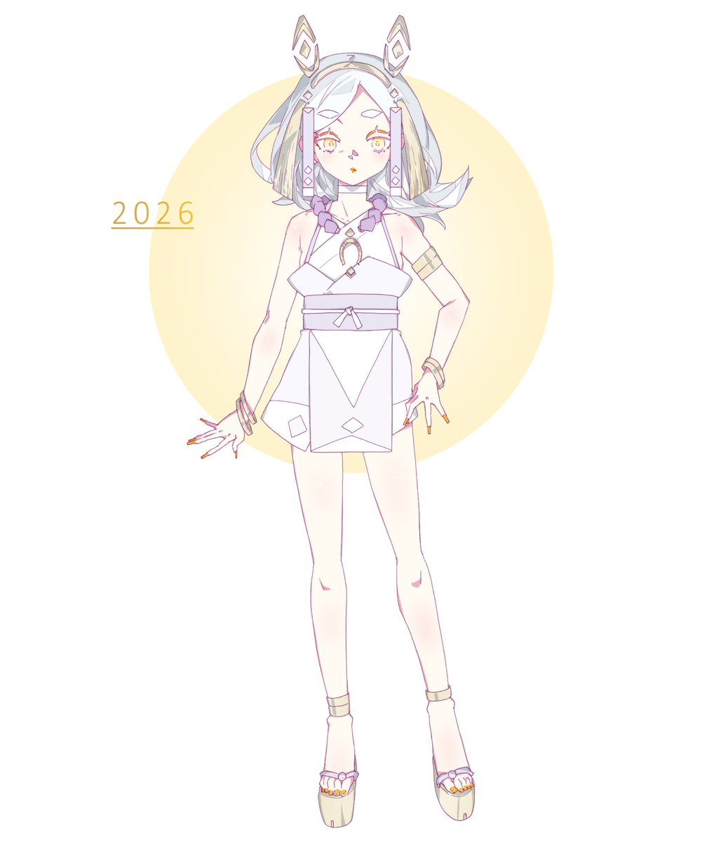 #私はこういう絵を描いています 