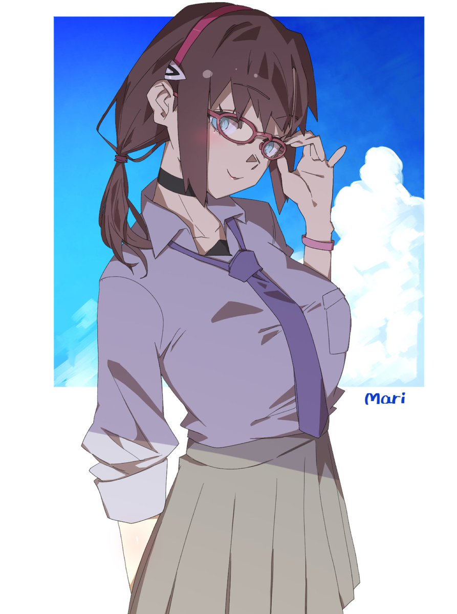 #私はこういう絵を描いています 