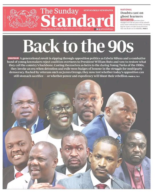 We will sweep Boomers,