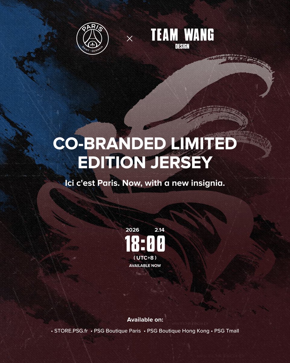 2026 is unfolding🚨
<a href="/PSG_inside/">Paris Saint-Germain</a> #icicestparis
#PSG