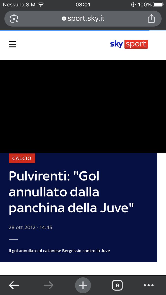 Questa è solo una delle ladrate dei 9 scudetti 
Qua tutti zitti vero?
Porci ignobili