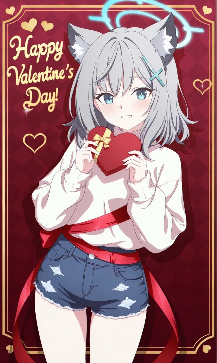 Daily_Shiroko's tweet photo. Happy Saturday, everybody. HAPPY VALENTINE’S DAY TO YOU ALL I LOVE YOU GUYS AND YOURE ALL AWESOME

(Pictures from: https://t.co/zhn4qRBqNW) https://t.co/0Lw5S4csZr